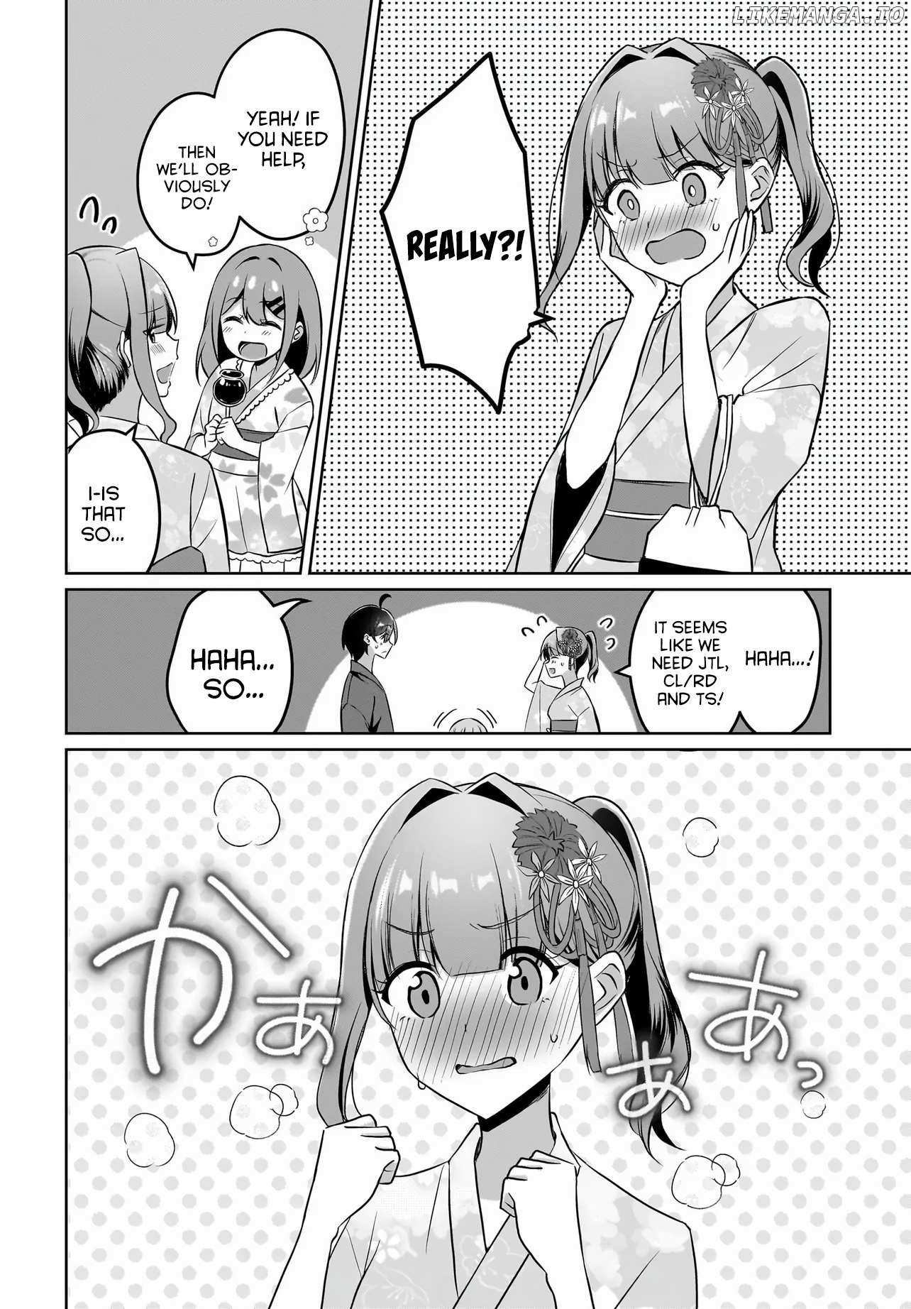 Kanojo ga Flag o Oraretara Chapter 28 page 43 - 