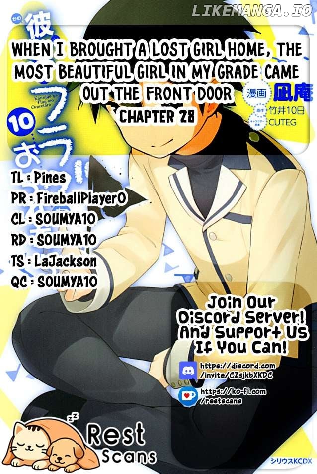 Kanojo ga Flag o Oraretara Chapter 28 page 44 - 
