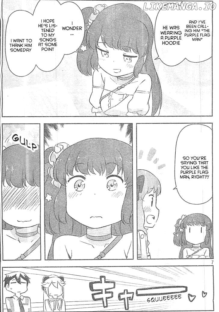 Kanojo ga Flag o Oraretara Chapter 28 page 6 - 