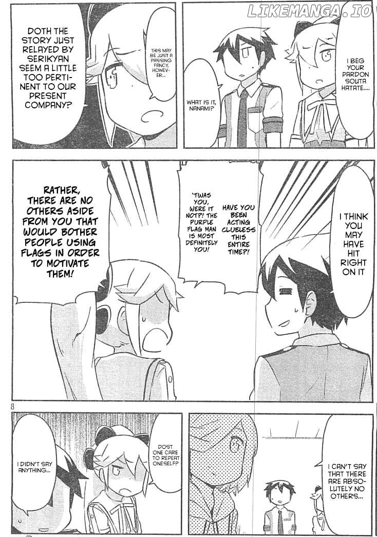 Kanojo ga Flag o Oraretara Chapter 28 page 7 - 