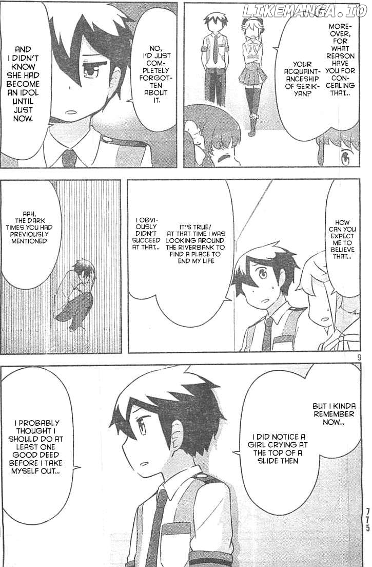 Kanojo ga Flag o Oraretara Chapter 28 page 8 - 