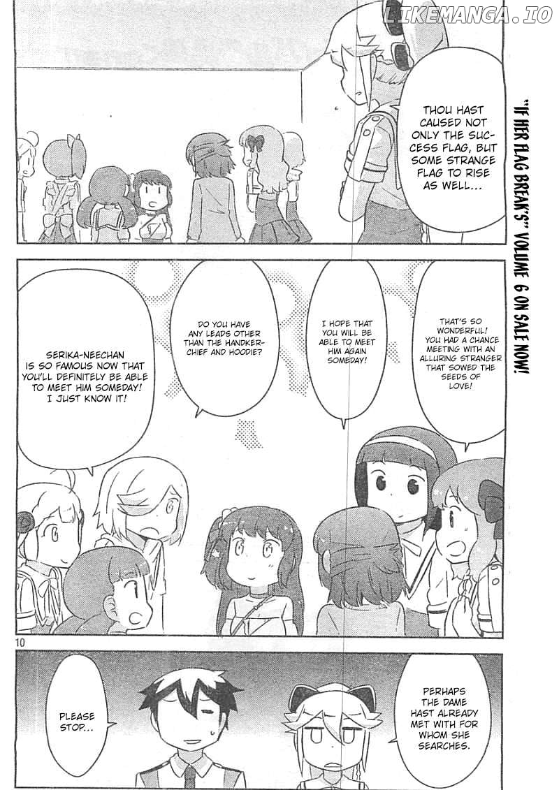 Kanojo ga Flag o Oraretara Chapter 28 page 9 - 