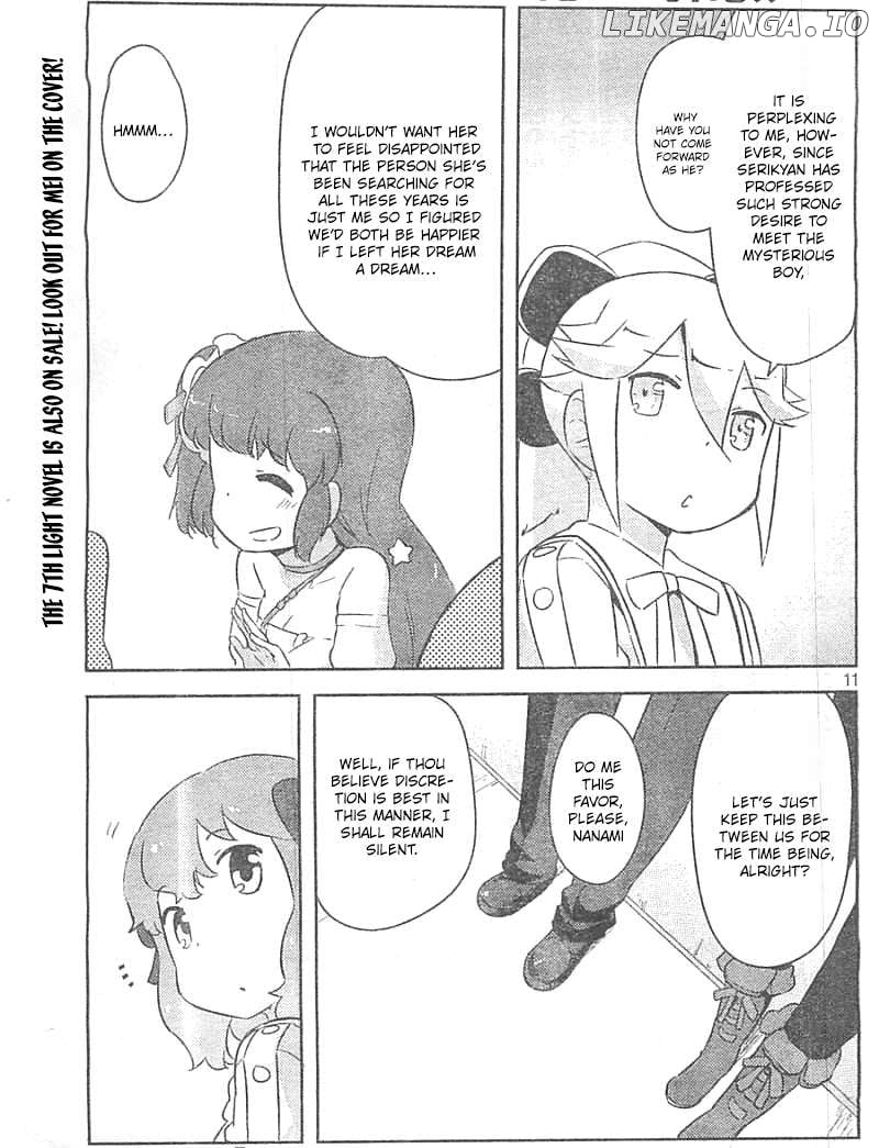 Kanojo ga Flag o Oraretara Chapter 28 page 10 - 