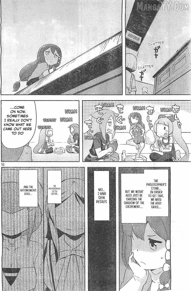 Kanojo ga Flag o Oraretara Chapter 29 page 17 - 