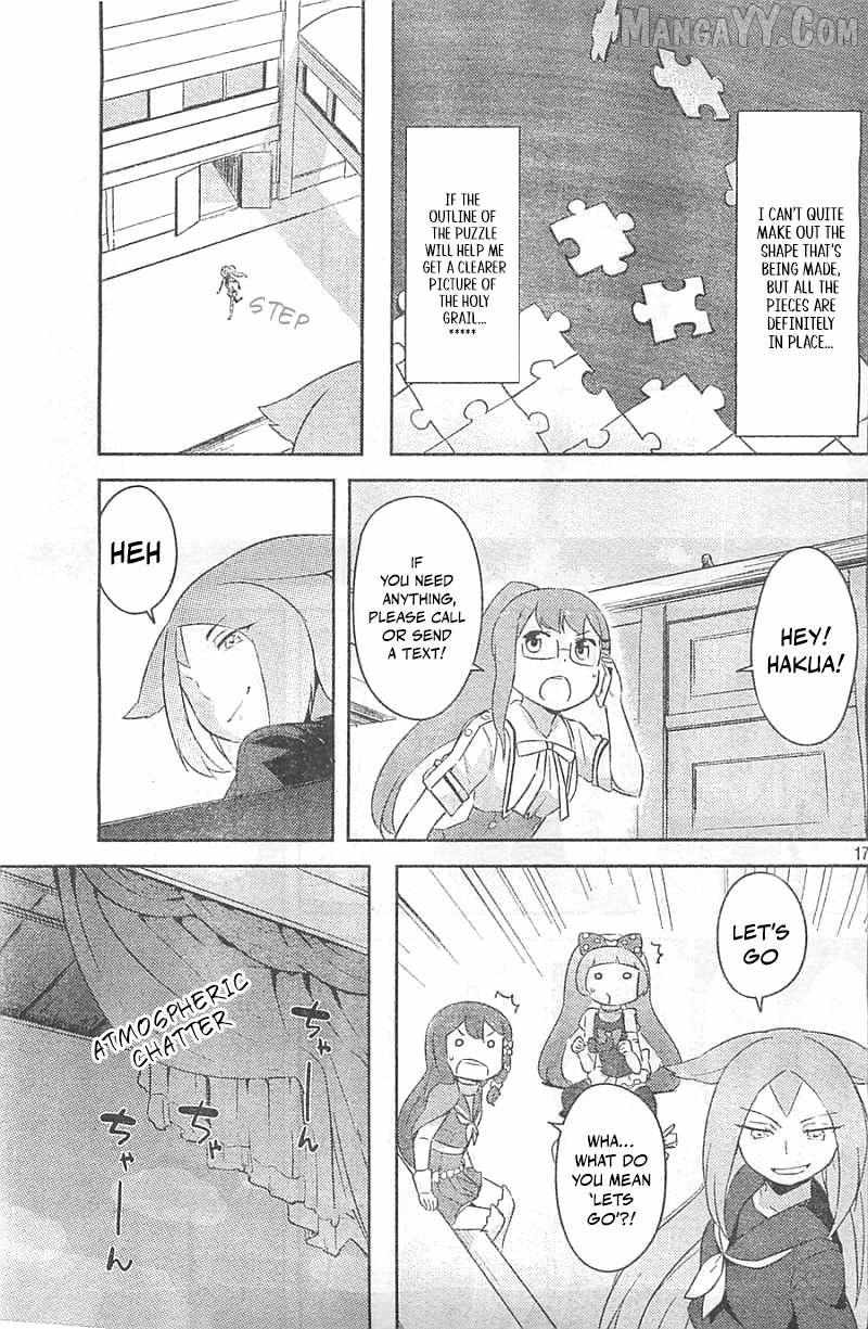 Kanojo ga Flag o Oraretara Chapter 29 page 18 - 