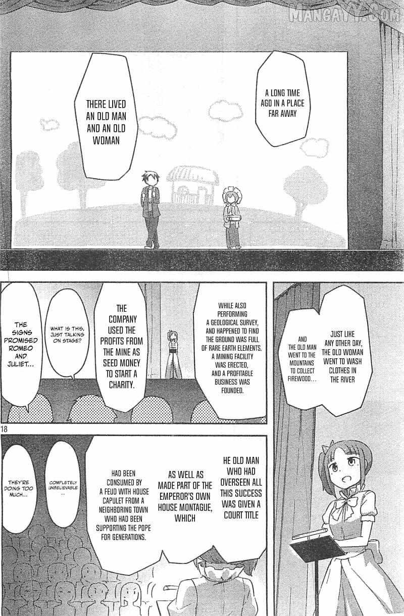 Kanojo ga Flag o Oraretara Chapter 29 page 19 - 