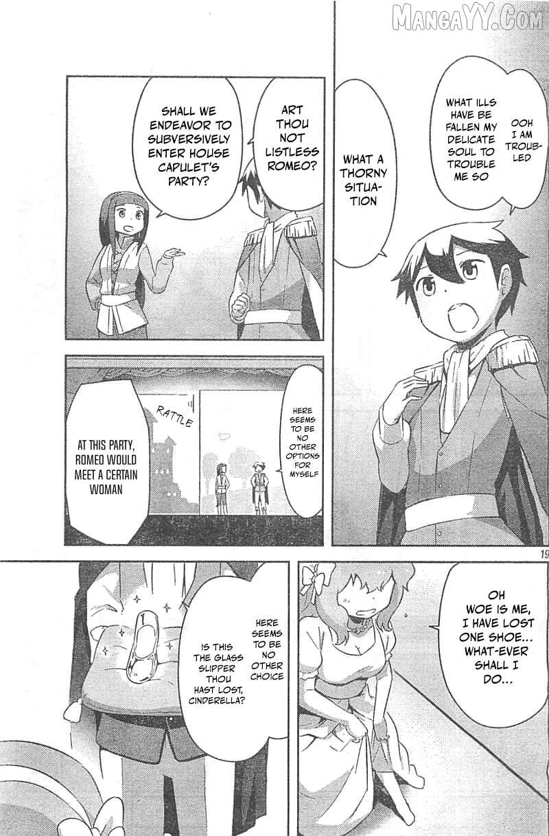 Kanojo ga Flag o Oraretara Chapter 29 page 20 - 
