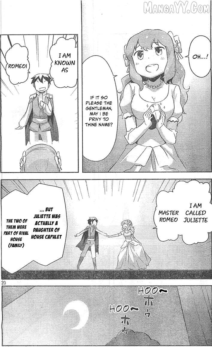 Kanojo ga Flag o Oraretara Chapter 29 page 21 - 