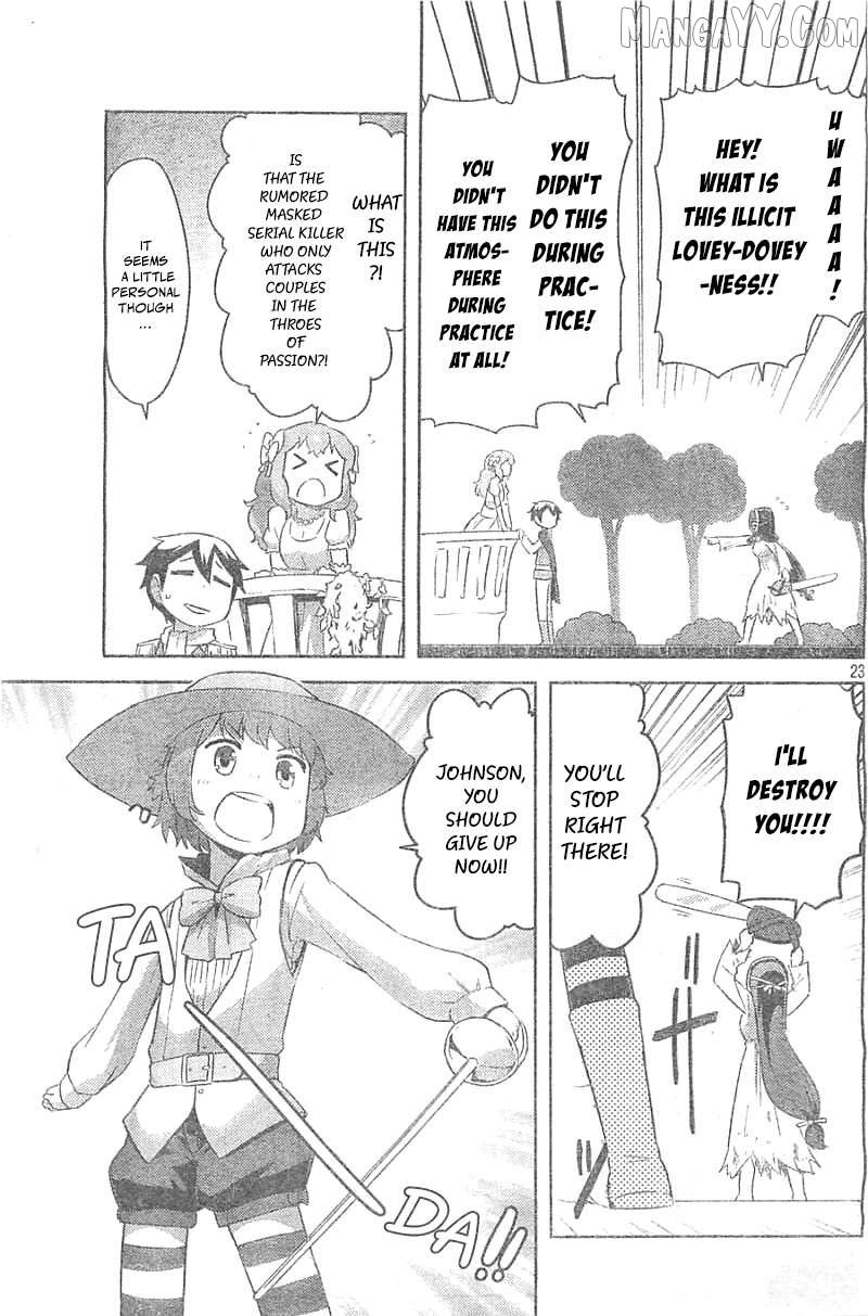 Kanojo ga Flag o Oraretara Chapter 29 page 24 - 