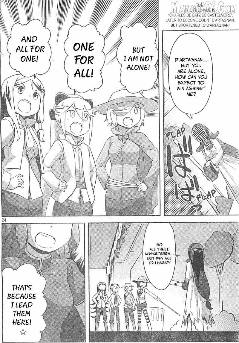 Kanojo ga Flag o Oraretara Chapter 29 page 25 - 