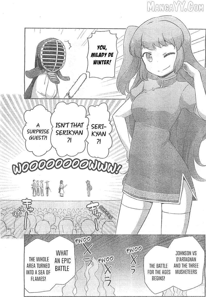 Kanojo ga Flag o Oraretara Chapter 29 page 26 - 