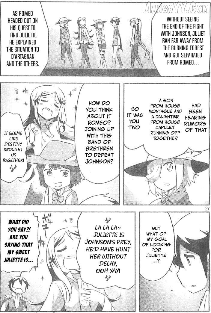 Kanojo ga Flag o Oraretara Chapter 29 page 28 - 