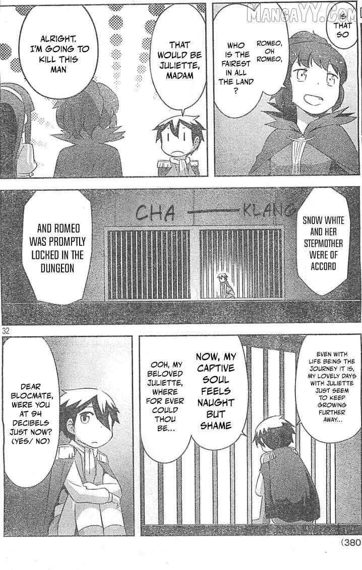 Kanojo ga Flag o Oraretara Chapter 29 page 33 - 