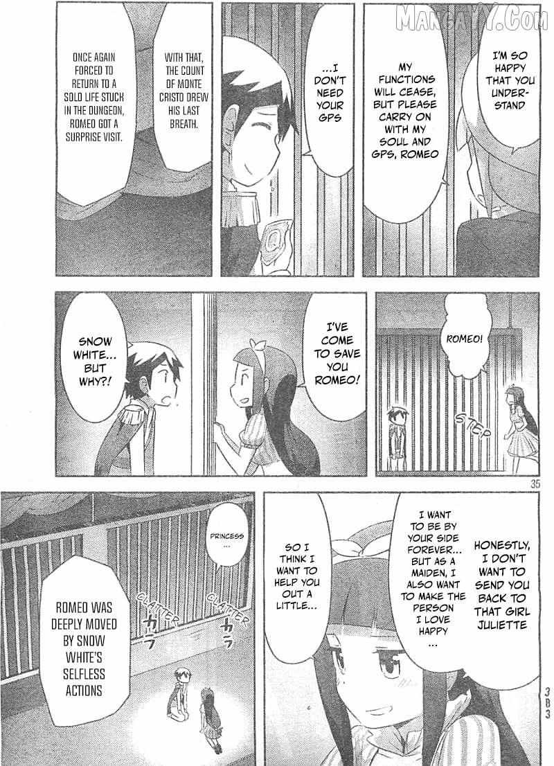 Kanojo ga Flag o Oraretara Chapter 29 page 36 - 