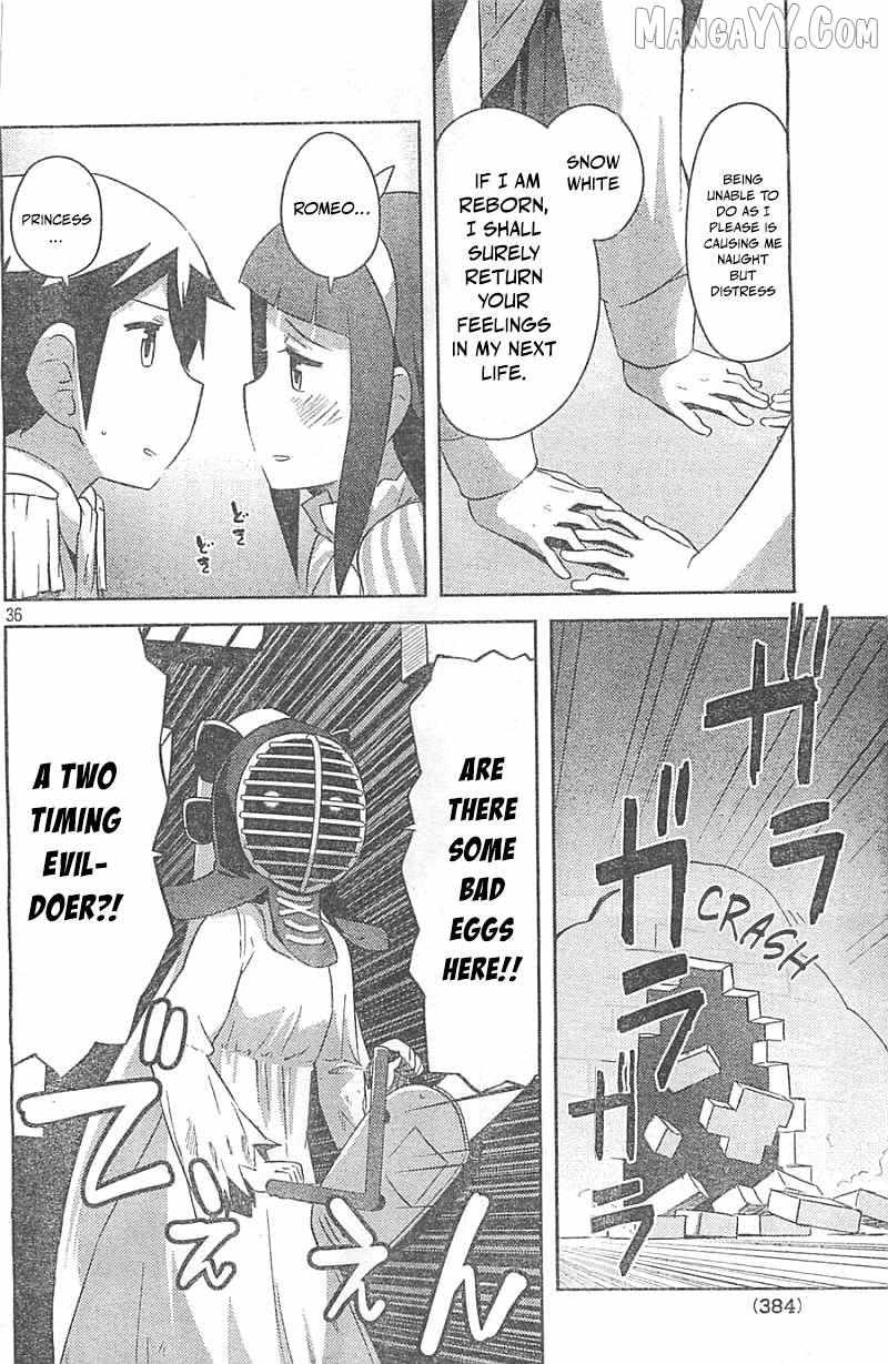 Kanojo ga Flag o Oraretara Chapter 29 page 37 - 