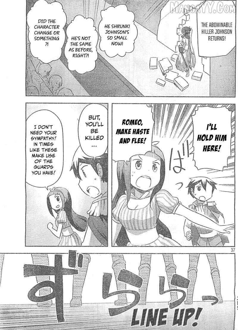 Kanojo ga Flag o Oraretara Chapter 29 page 38 - 