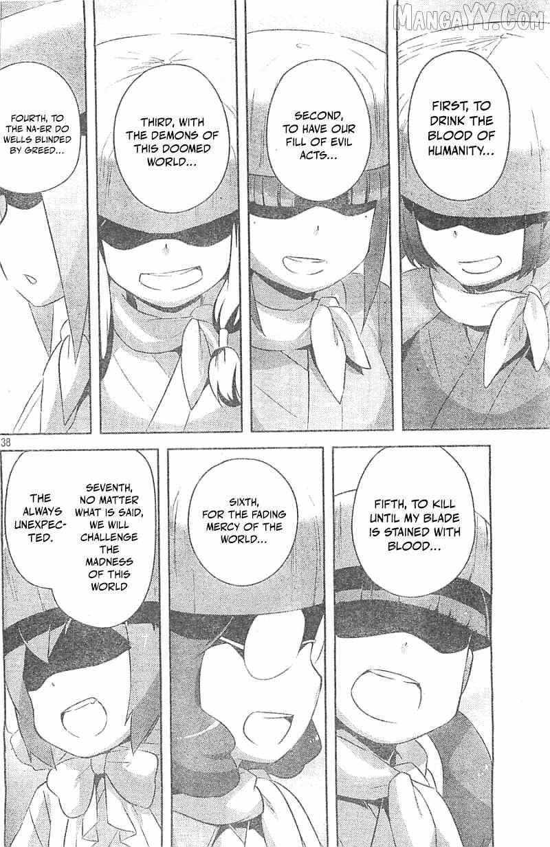 Kanojo ga Flag o Oraretara Chapter 29 page 39 - 