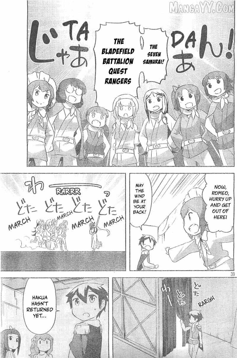 Kanojo ga Flag o Oraretara Chapter 29 page 40 - 