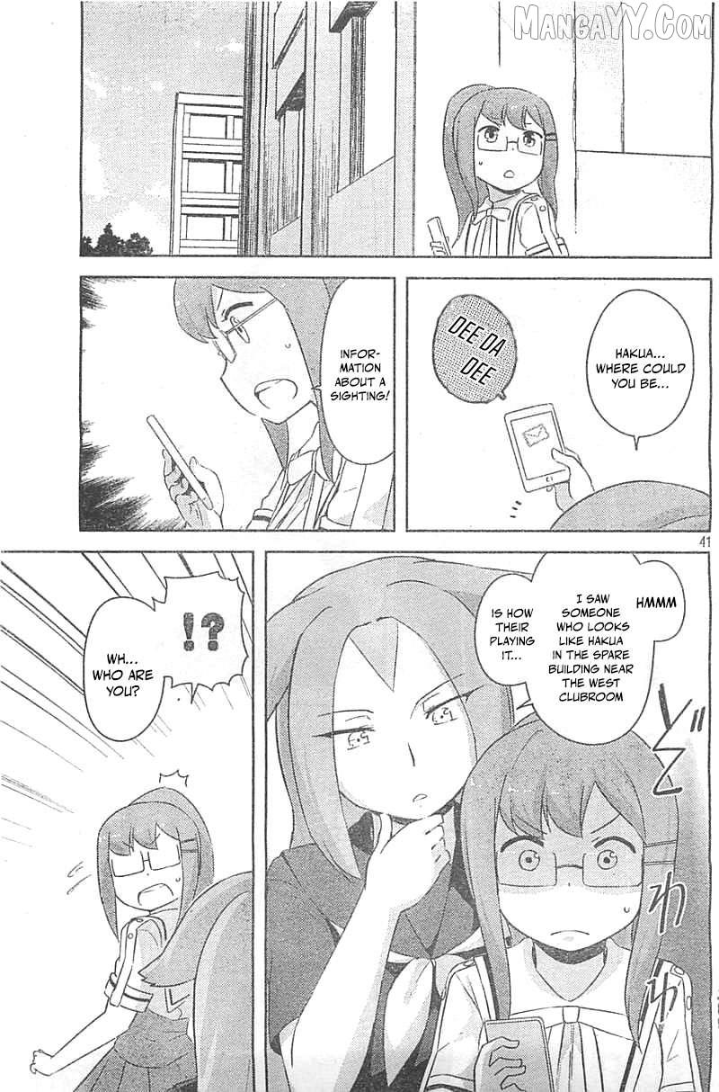 Kanojo ga Flag o Oraretara Chapter 29 page 42 - 
