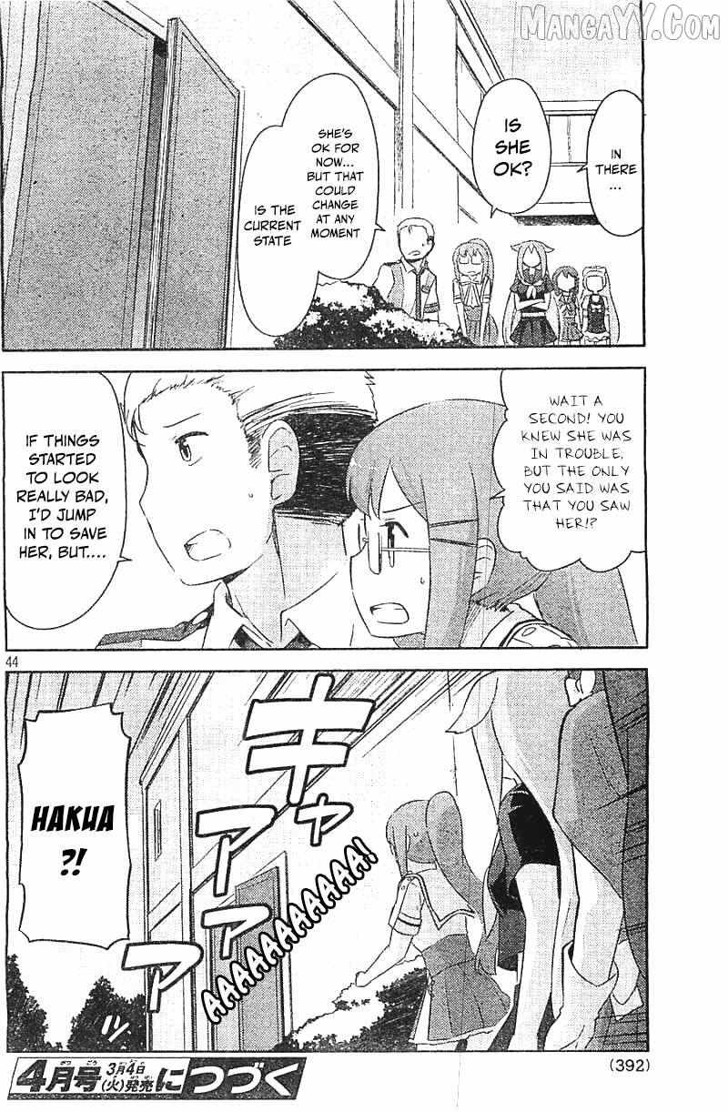 Kanojo ga Flag o Oraretara Chapter 29 page 45 - 