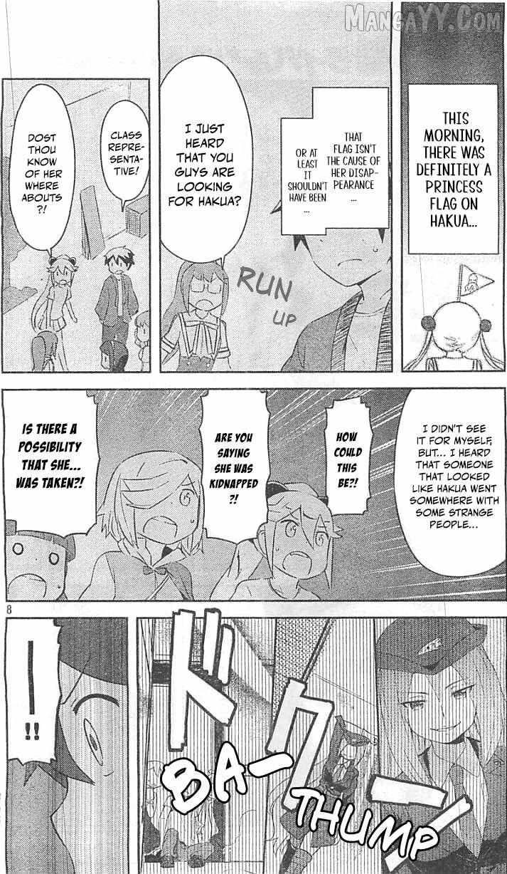 Kanojo ga Flag o Oraretara Chapter 29 page 9 - 