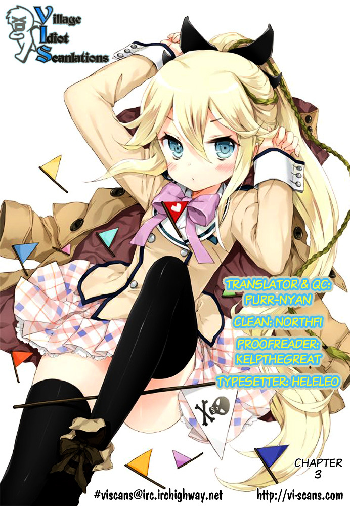 Kanojo ga Flag o Oraretara Chapter 3 page 1 - 
