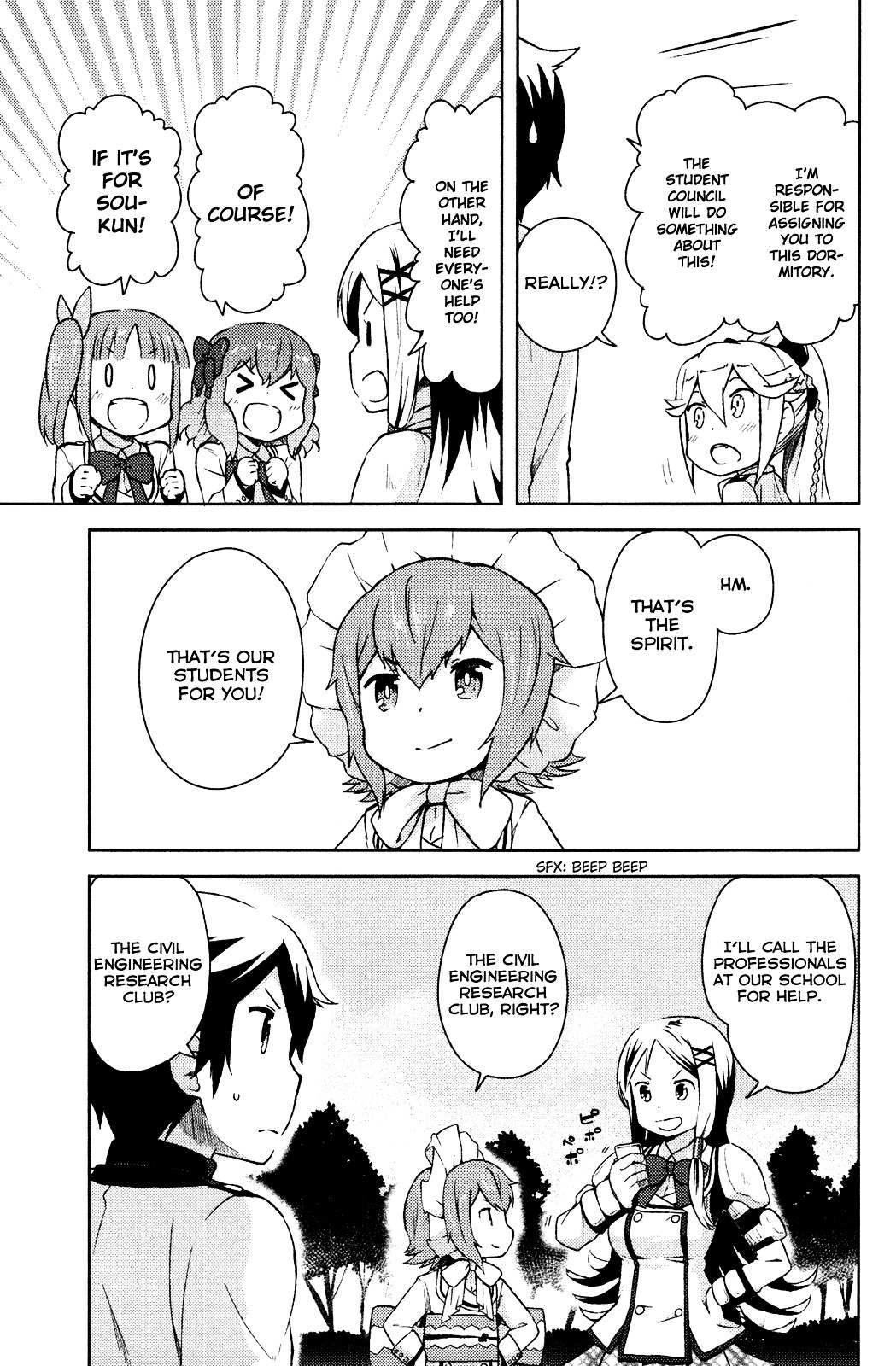 Kanojo ga Flag o Oraretara Chapter 3 page 13 - 