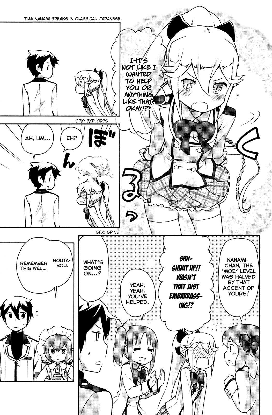 Kanojo ga Flag o Oraretara Chapter 3 page 17 - 
