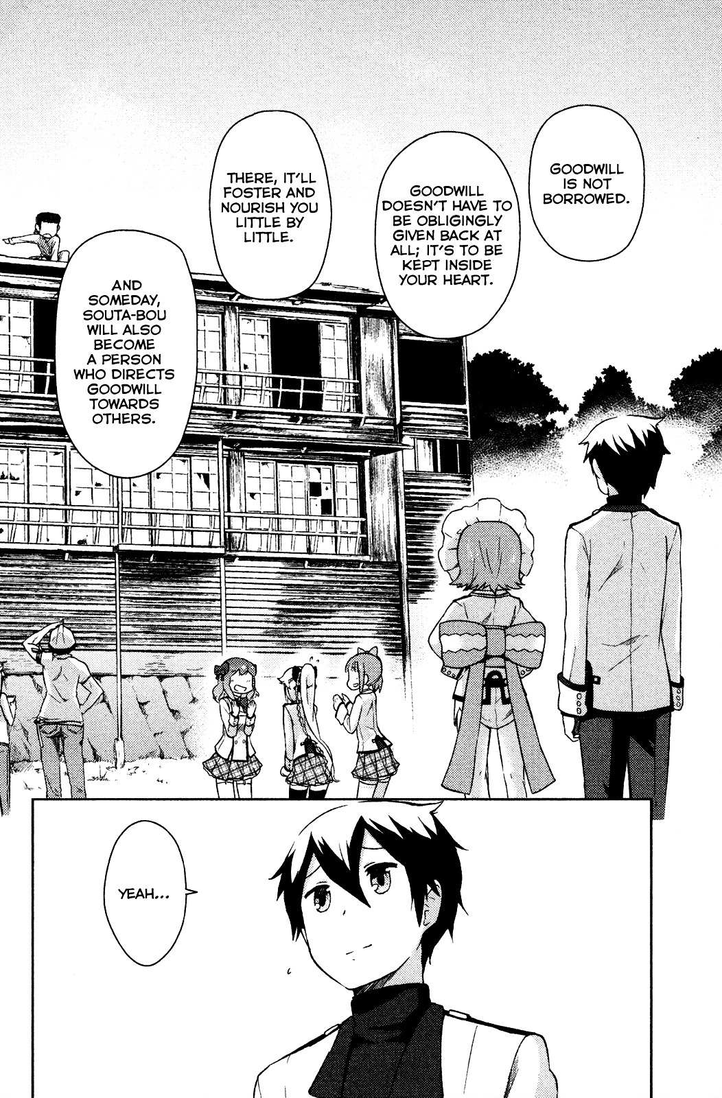 Kanojo ga Flag o Oraretara Chapter 3 page 18 - 