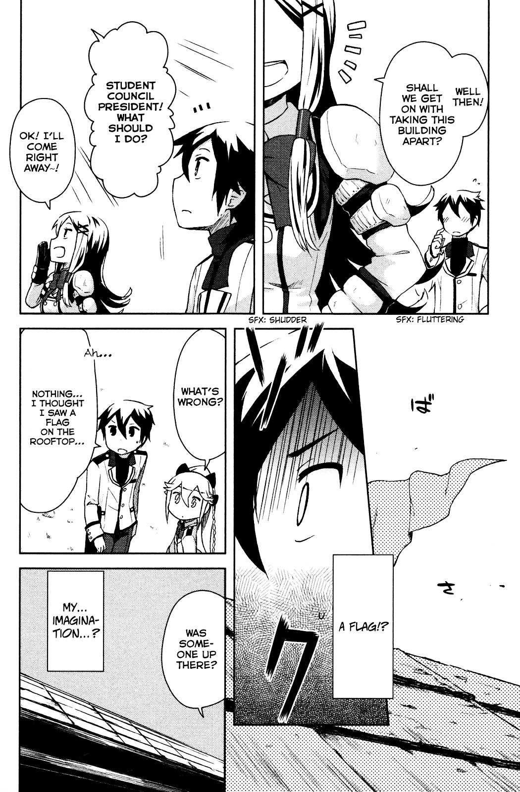 Kanojo ga Flag o Oraretara Chapter 3 page 20 - 
