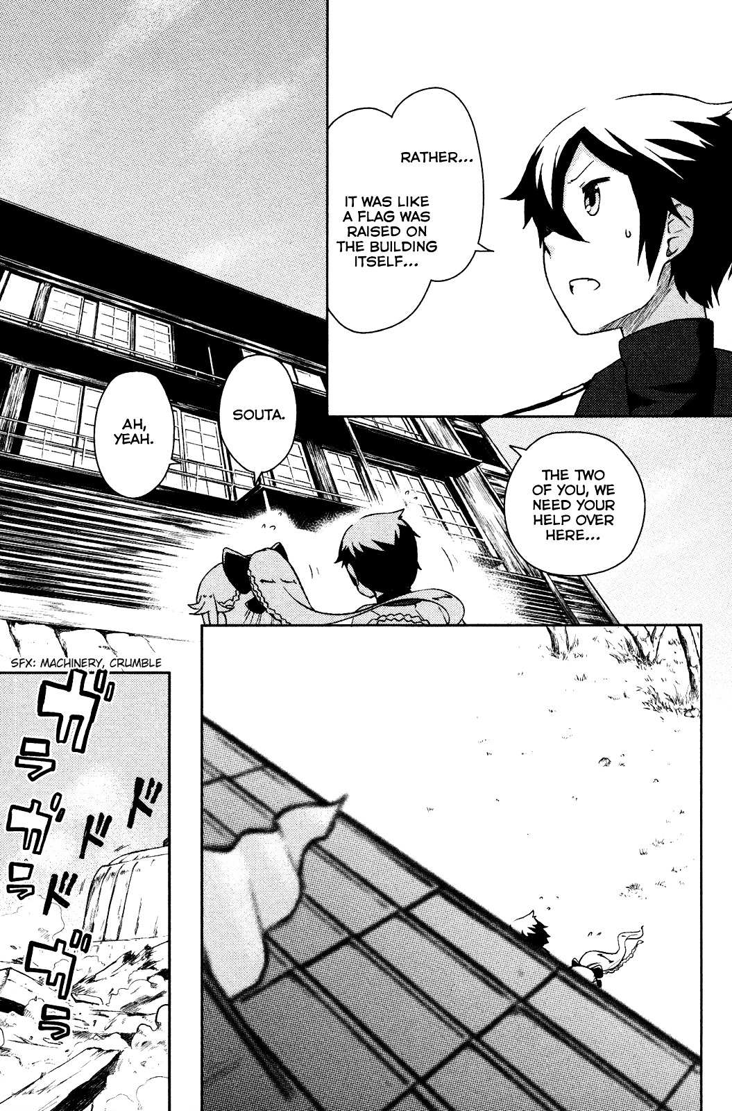 Kanojo ga Flag o Oraretara Chapter 3 page 21 - 