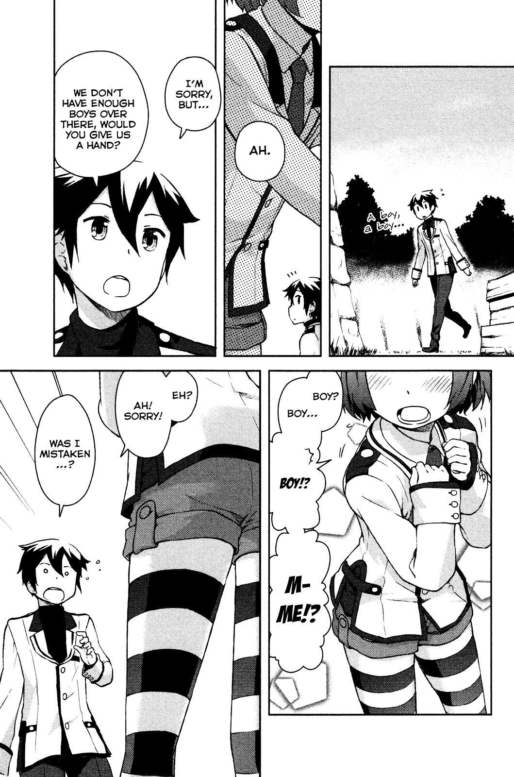 Kanojo ga Flag o Oraretara Chapter 3 page 23 - 