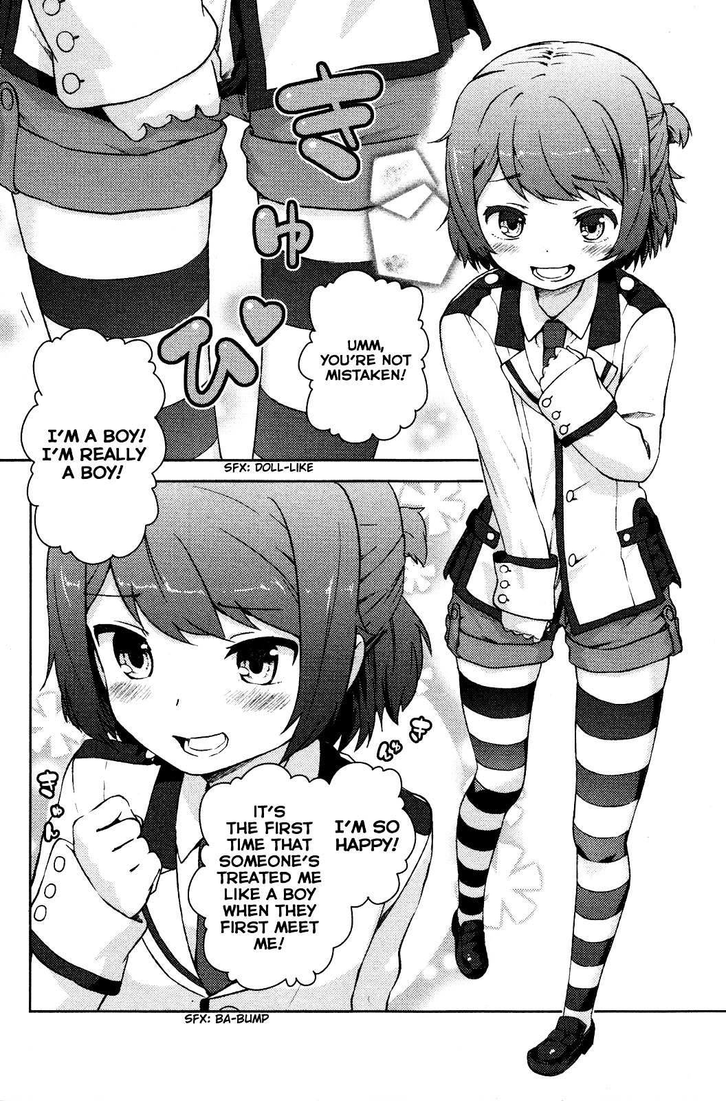 Kanojo ga Flag o Oraretara Chapter 3 page 24 - 