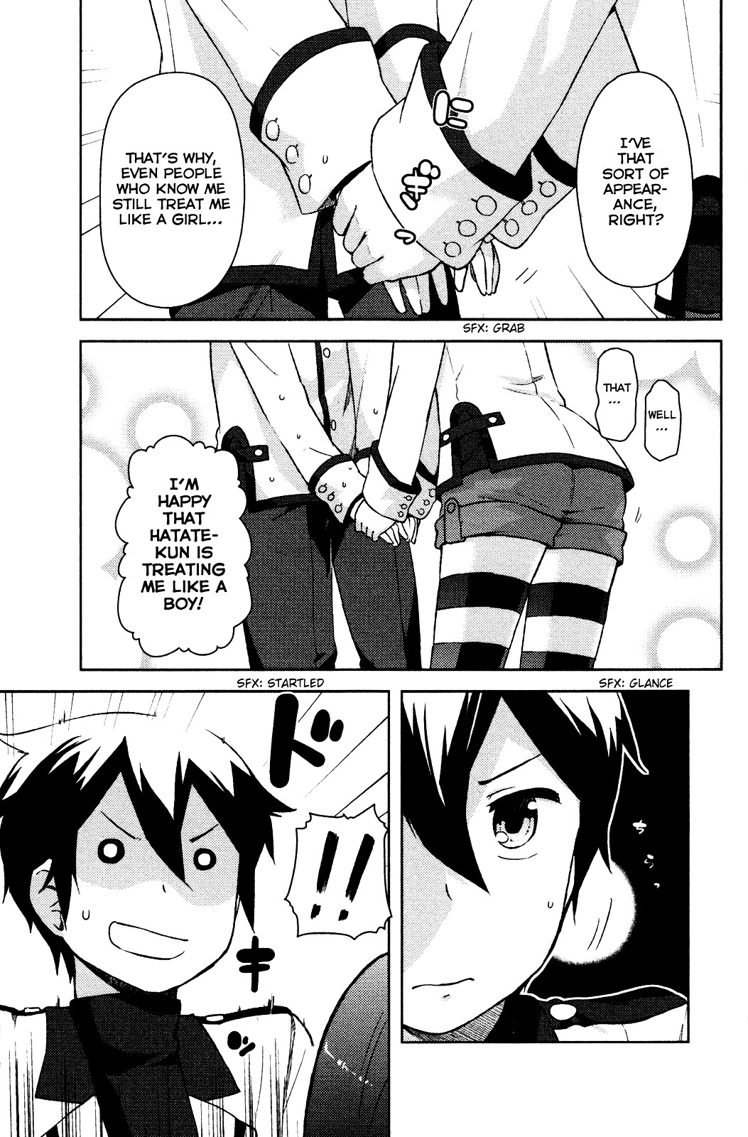 Kanojo ga Flag o Oraretara Chapter 3 page 25 - 