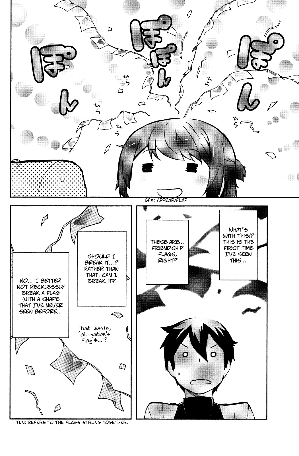 Kanojo ga Flag o Oraretara Chapter 3 page 26 - 