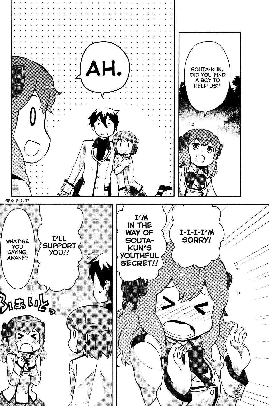 Kanojo ga Flag o Oraretara Chapter 3 page 28 - 