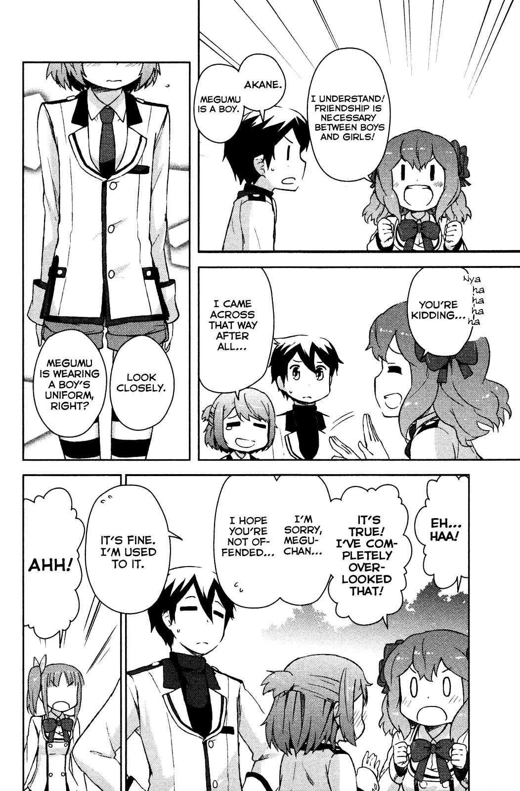Kanojo ga Flag o Oraretara Chapter 3 page 30 - 