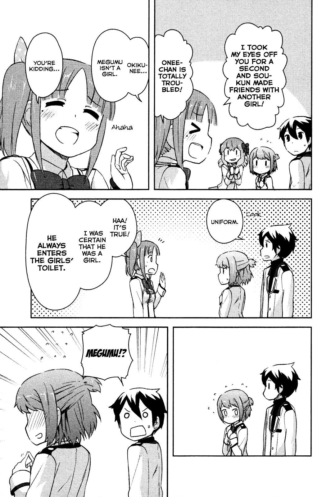 Kanojo ga Flag o Oraretara Chapter 3 page 31 - 