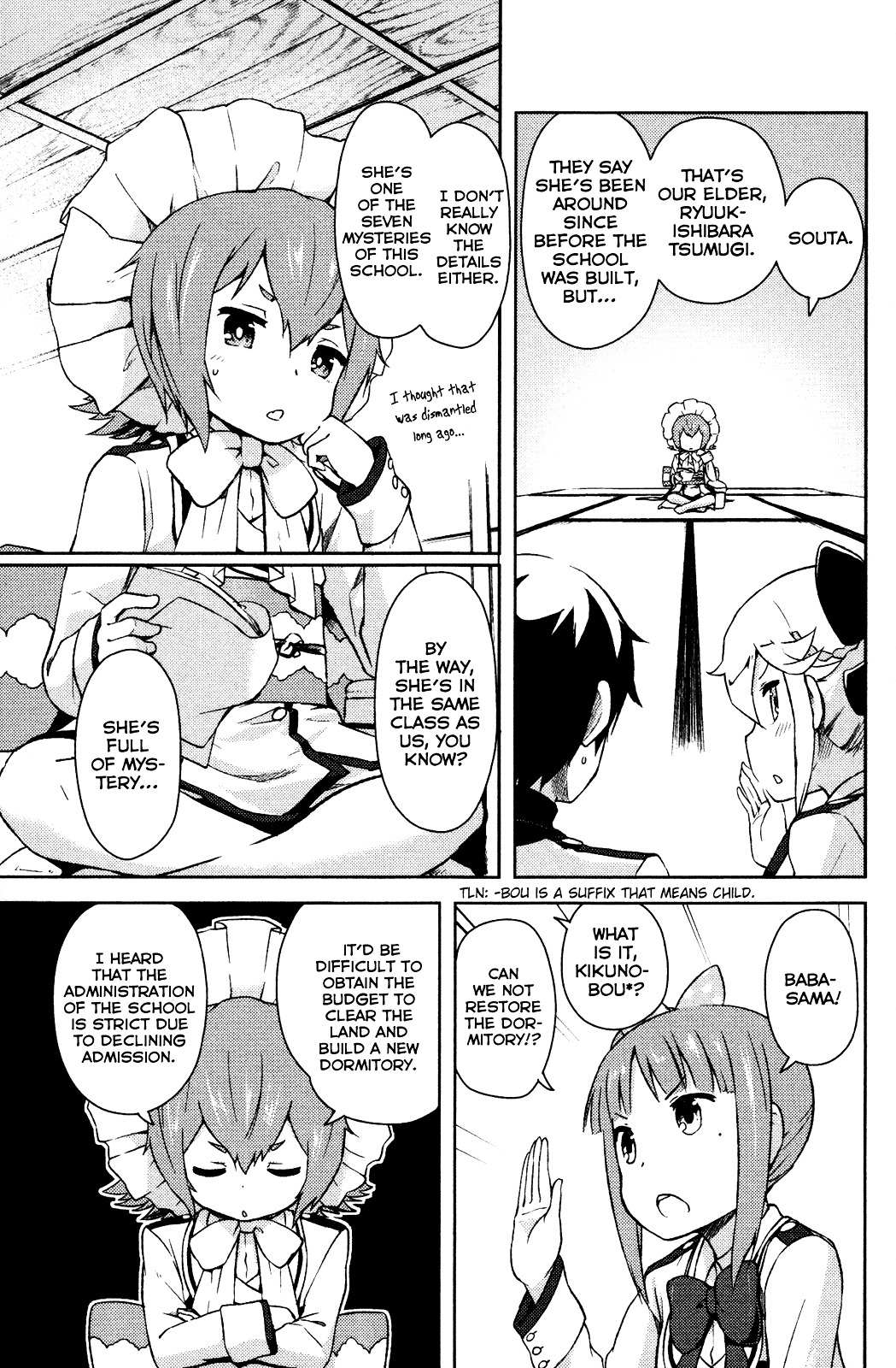 Kanojo ga Flag o Oraretara Chapter 3 page 5 - 