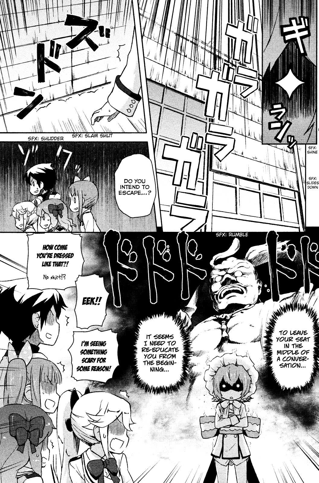 Kanojo ga Flag o Oraretara Chapter 3 page 7 - 