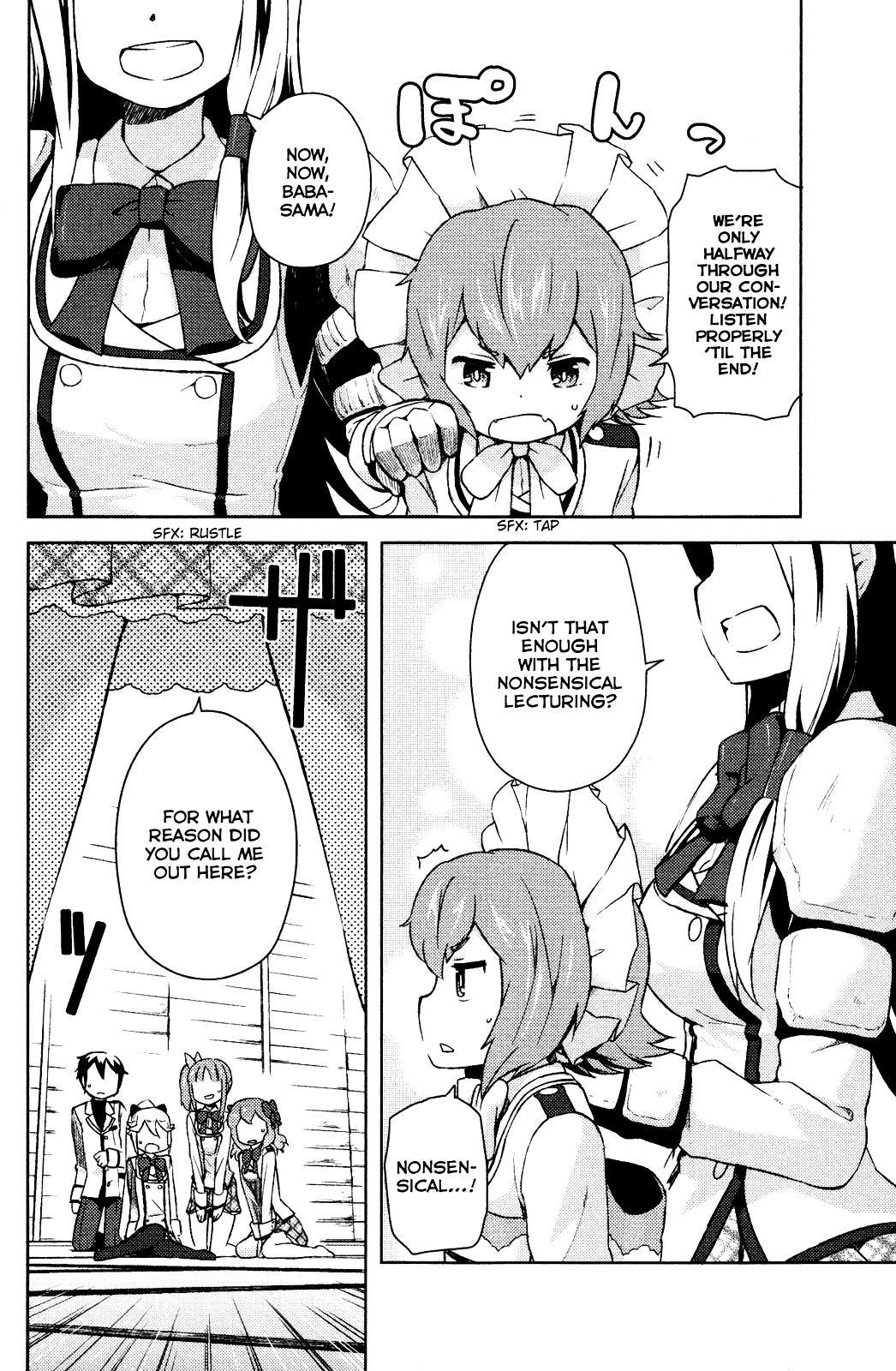 Kanojo ga Flag o Oraretara Chapter 3 page 8 - 