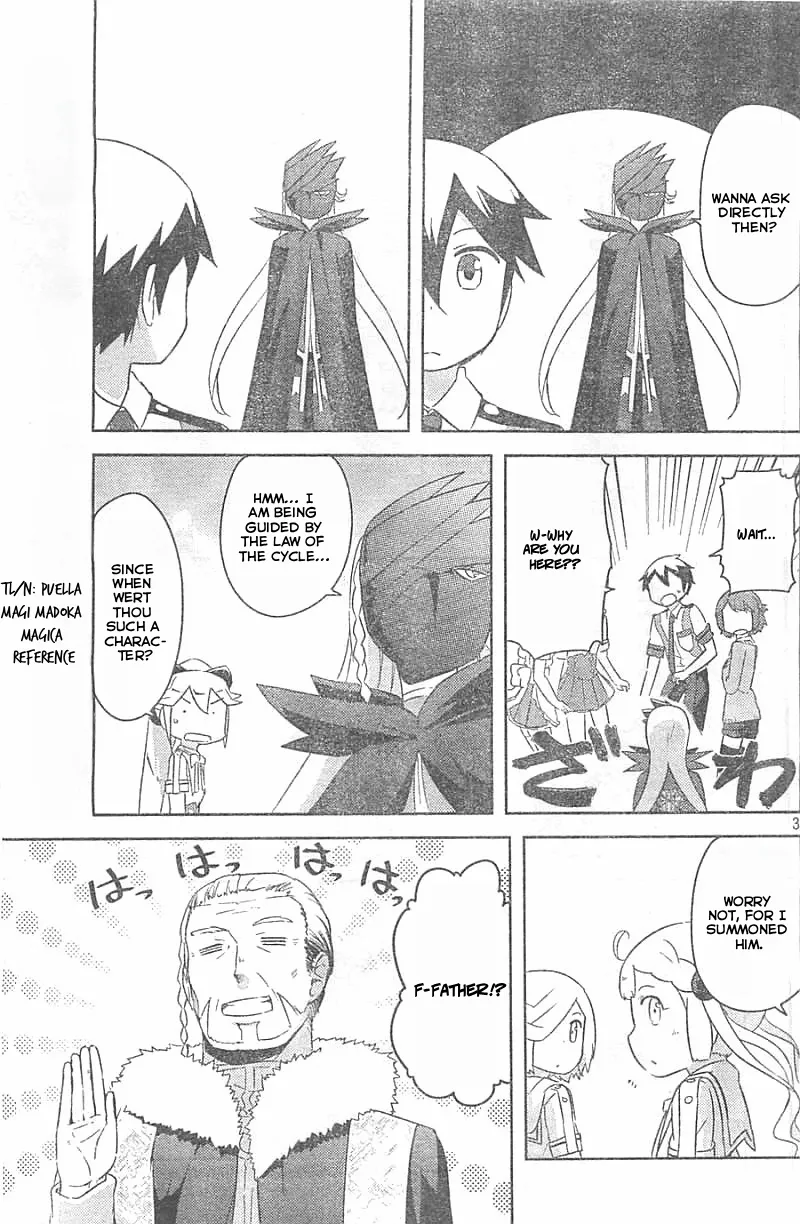 Kanojo ga Flag o Oraretara Chapter 30.1 page 5 - 