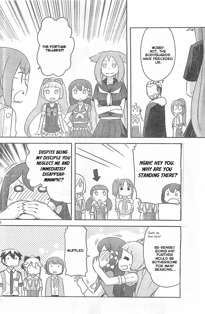 Kanojo ga Flag o Oraretara Chapter 30.1 page 6 - 