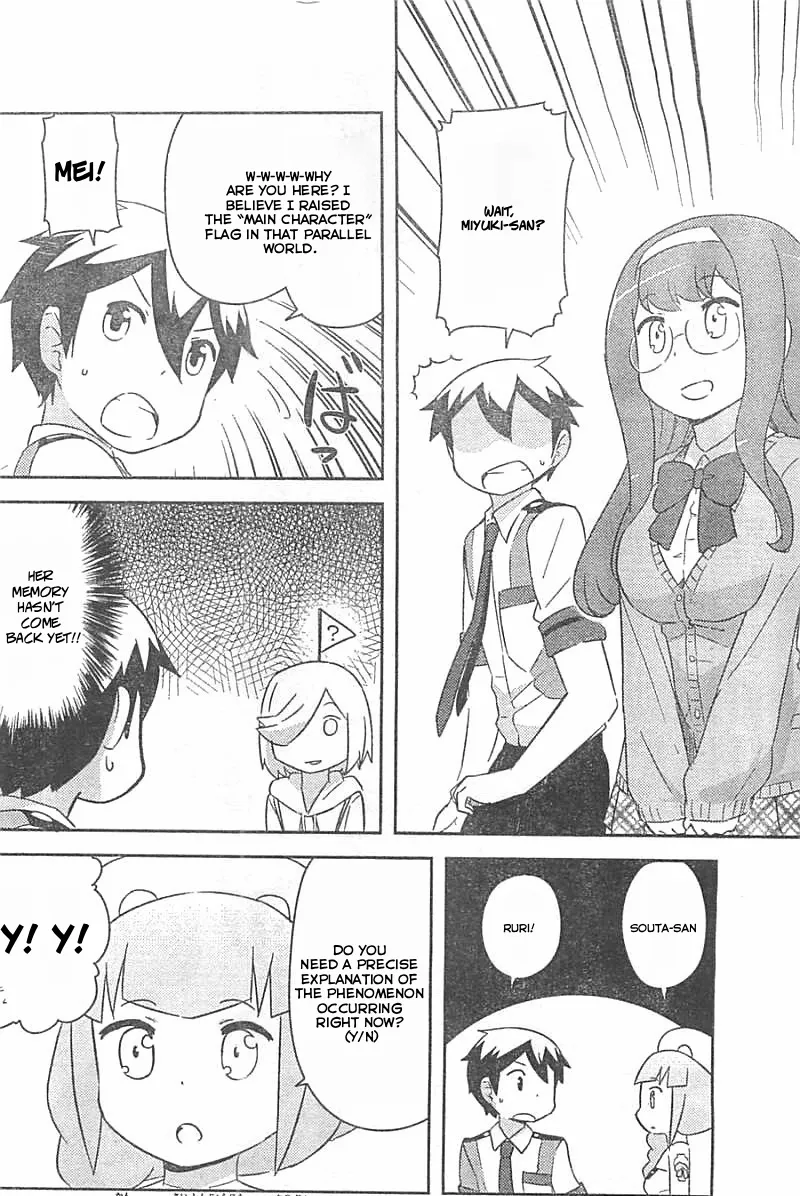 Kanojo ga Flag o Oraretara Chapter 30.1 page 8 - 