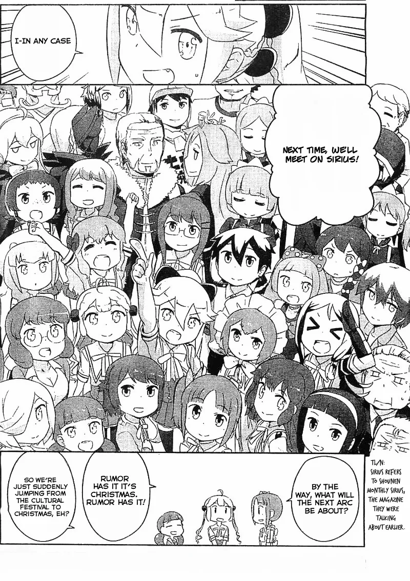 Kanojo ga Flag o Oraretara Chapter 30.1 page 10 - 