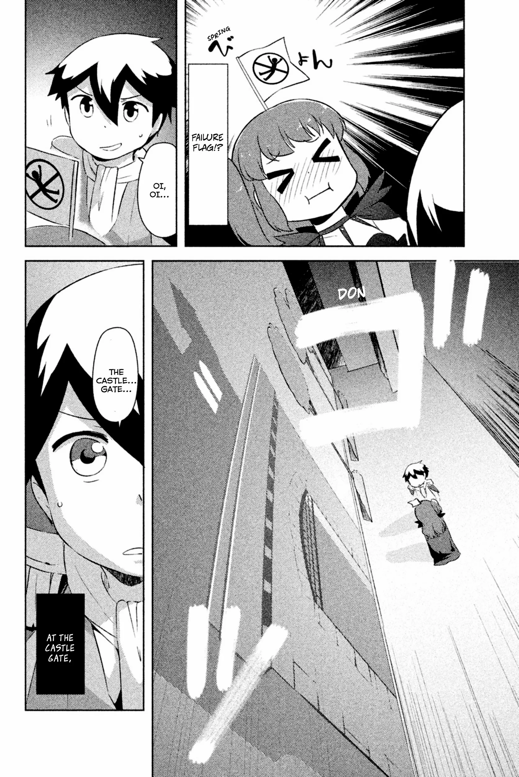 Kanojo ga Flag o Oraretara Chapter 30 page 11 - 