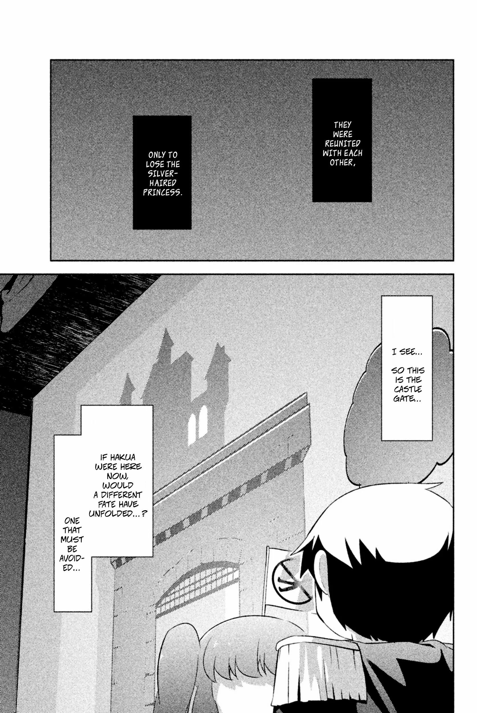 Kanojo ga Flag o Oraretara Chapter 30 page 12 - 