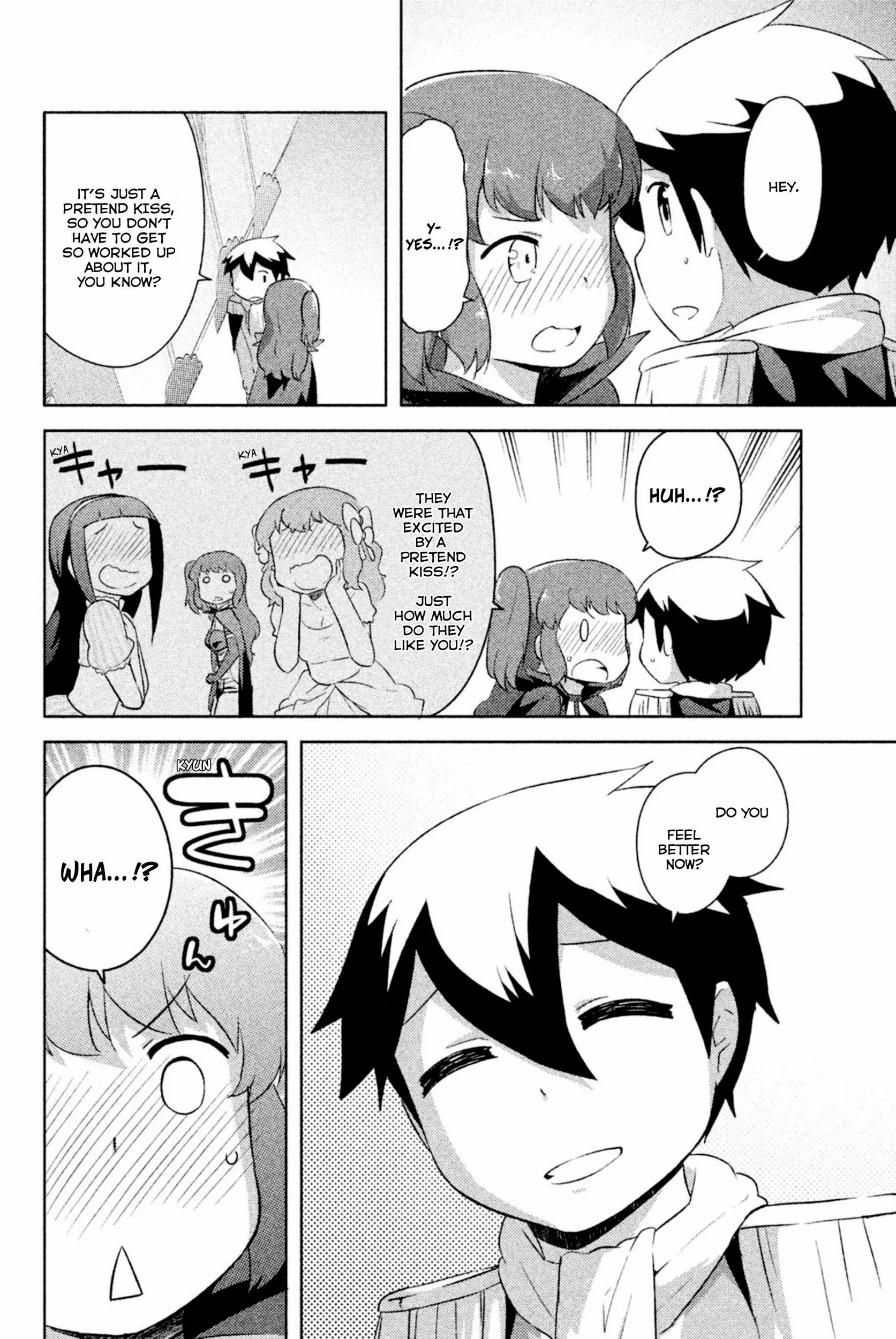 Kanojo ga Flag o Oraretara Chapter 30 page 13 - 