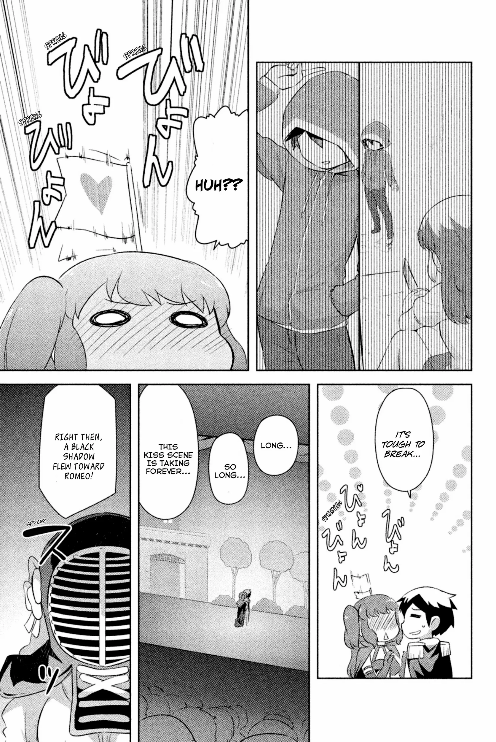Kanojo ga Flag o Oraretara Chapter 30 page 14 - 