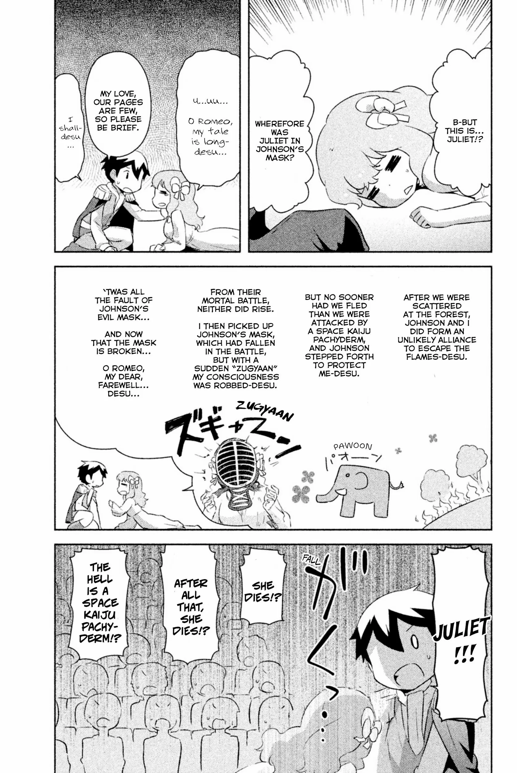 Kanojo ga Flag o Oraretara Chapter 30 page 16 - 